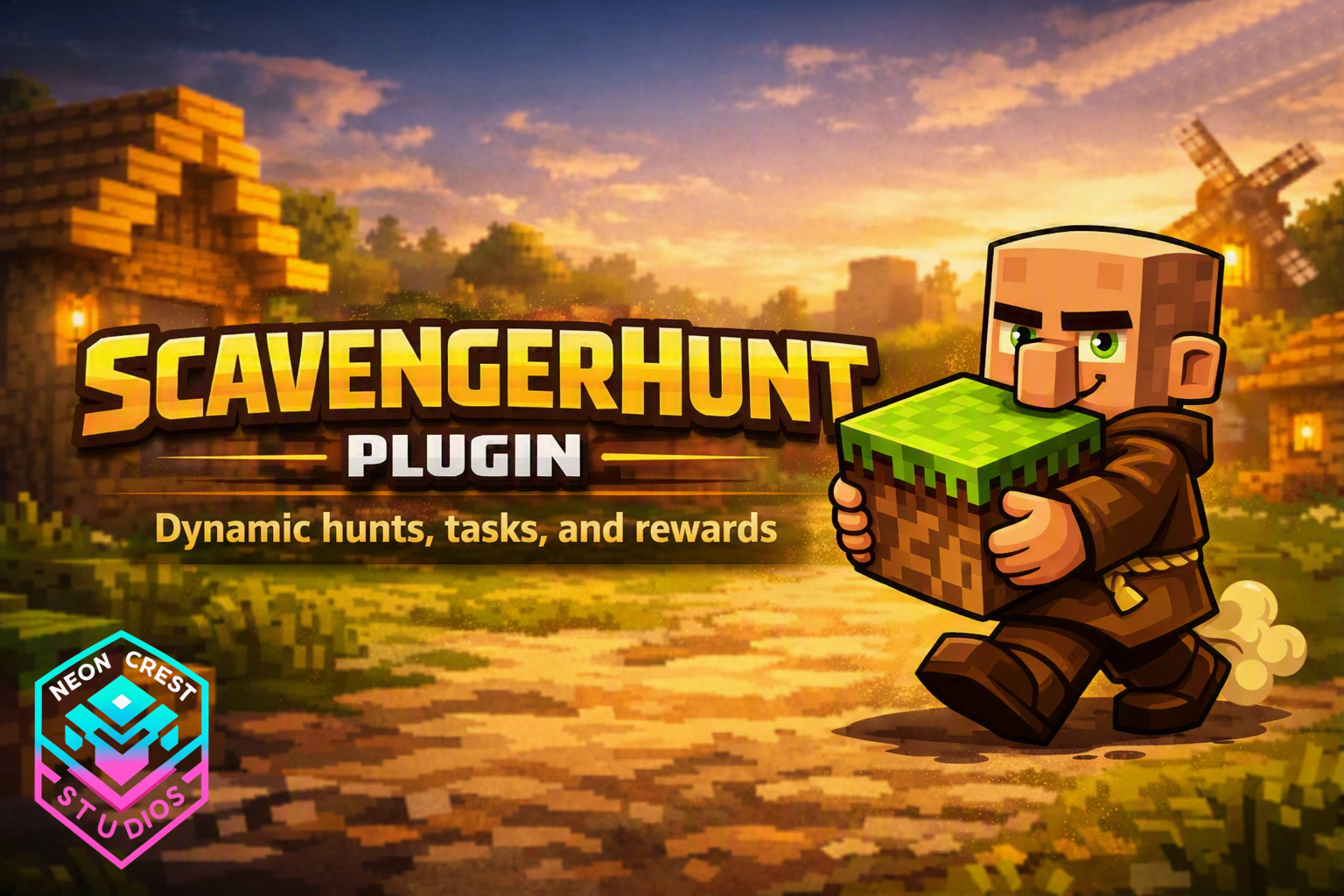 Scavavenger Hunt Banner